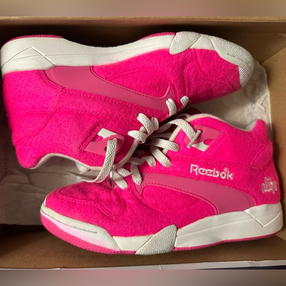 Alife Court Victory Reebok Pumps 2007 - Picture 1 of 9